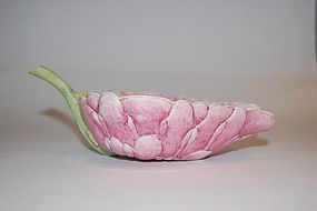 IMPERIAL GUANGXU PERIOD FAMILLE ROSE LOTUS CUP