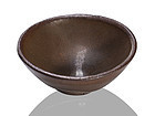 Song dynasty Jian persimmon glazed tea bowl perfect conditions