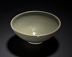 Rare and fine Yuan dynasty Jun green glazed bowl, perfect conditions