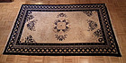Antique Chinese Qing Dynasty Fine Ning Hsia Rug Carpet