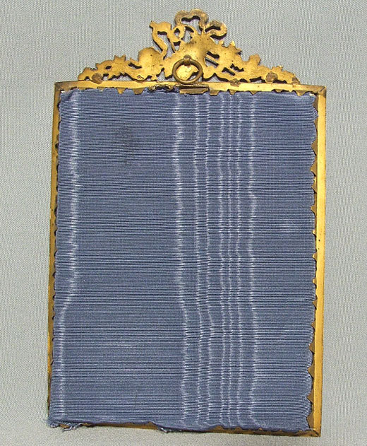 Antique 18th century Miniature Portrait on Ivory