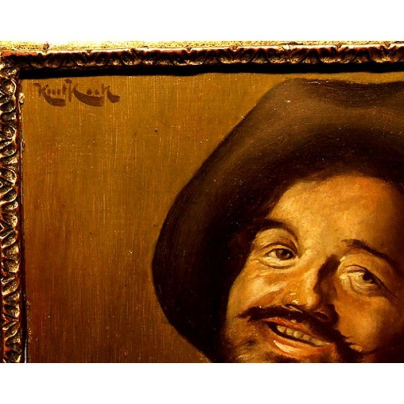 Portrait of a Dwarf Oil Painting