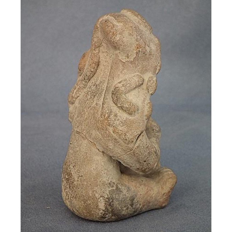 Ancient Jamacoaque Pre Columbian Ceramic Figure