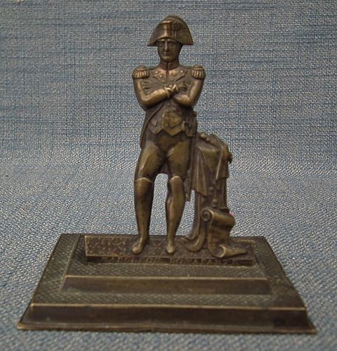 Antique Miniature Bronze sculpture Napoleon Bonaparte
