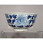 Antique 18th century Chinese Blue and White Porcelain