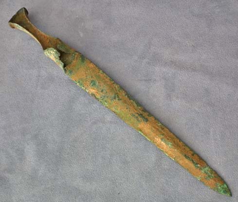 Ancient Bronze Dagger Sword Luristan 1200 -1000 BC