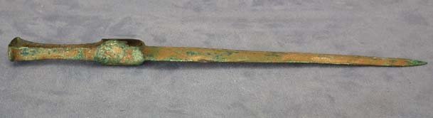 Ancient Bronze Dagger Sword Luristan 1200 -1000 BC