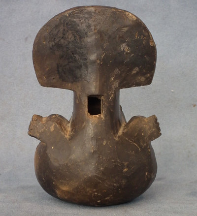 Antique Pre-Columbian Tairona Culture Effigy Ocarina