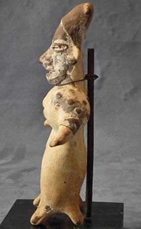 Antique Pre-Columbian Jalisco Ameca-Ezatlá Terracotta Female
