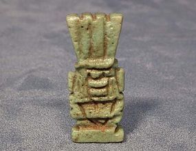 Ancient Egyptian God Bes Amulet Egypt 26th-30th Dynasty