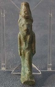 Ancient Egyptian Amulet Lion Goddess Sekhmet 1200-300BC