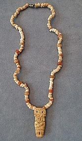Antique Pre-Columbian c. 500 - 1500 AD Tairona Necklace