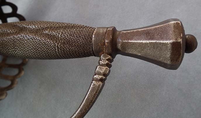 Antique over 100 years old European Sword Rapier
