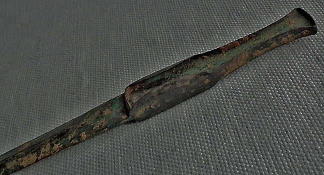 Ancient Luristan Bronze Sword Dagger 1150-900 BC