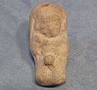 Antique Pre-Columbian Nude Male Amulet Jama-Coaque