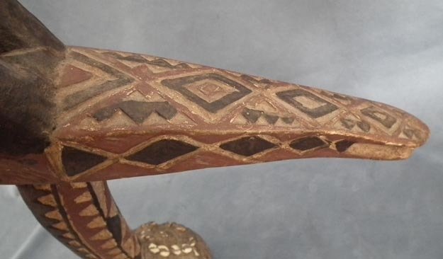 Original 19th – 20th century African Kurumba headdress Adoné