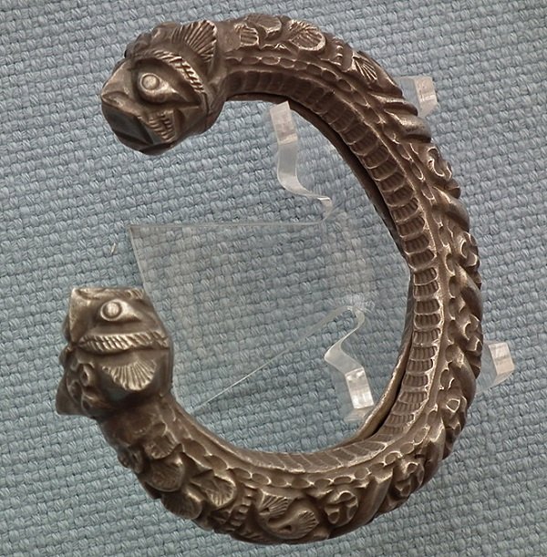 Antique 10th - 15th century A.D. Islamic Silver bracelet Bracelet