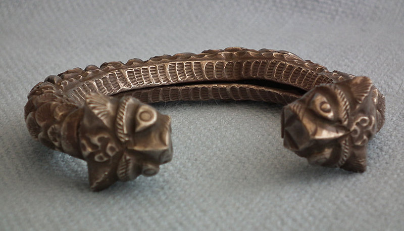 Antique 10th - 15th century A.D. Islamic Silver bracelet Bracelet