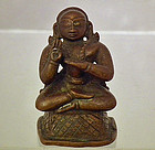 Antique 17th – 18th Century Indian Bronze Figure of a Hindu