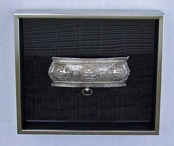 Antique Tibetan silver Belt  Clasp Buckle Tibet