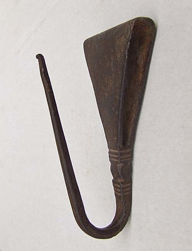 Antique 17th c. Ukrainian Zaporozhian Cossack Sword Suspension Hook