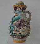 Antique Hungarian Stomfa Slovak Stupava Stampfen Faience Jug