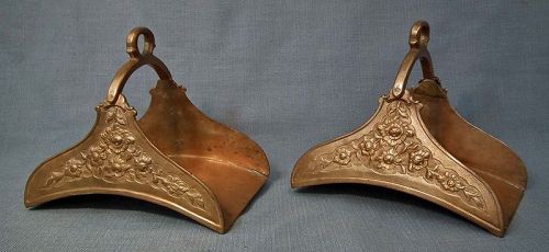 Antique 18th Century Islamic Turkish Ottoman Tombak Stirrups