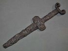 Ancient 6th - 5th BC Scythian Sword Dagger Akinakes Acinaces Akinakk