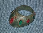 Antique Indo Persian Jade Archer Thumb Ring Zihgir India