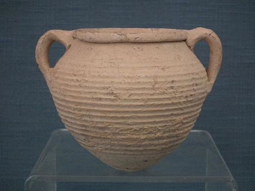 Ancient Roman Terracotta Pottery Amphora 1st -3rd century A.D.