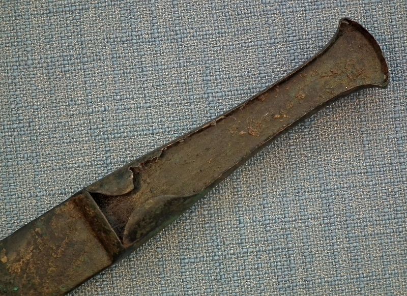 Ancient Bronze Babylonian Type Sword Dagger Luristan 1150 -900 B.C.
