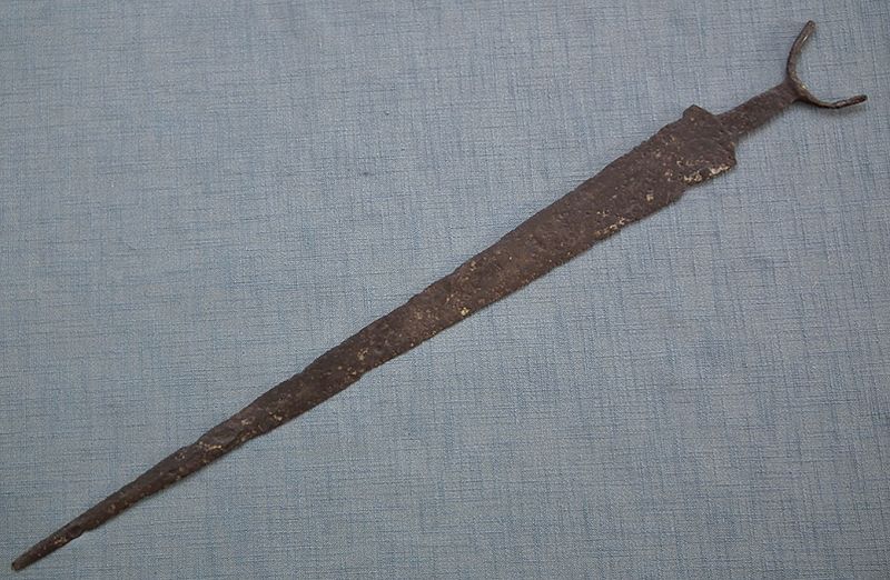 Ancient Sarmatian Knight large Iron Sword 3rd-1st Century B.C.
