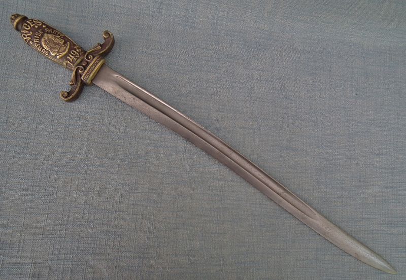 Antique American 19th Century 1892 Production of 1492 Prop Sword