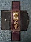 Antique Masonic Medal Royal Arch Companion Breast Jewel Freemasonry