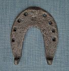 Antique European Medieval Knight 15th-16th Century Horseshoe