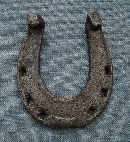Antique German Medieval Knight 15th-16th Century Horseshoe