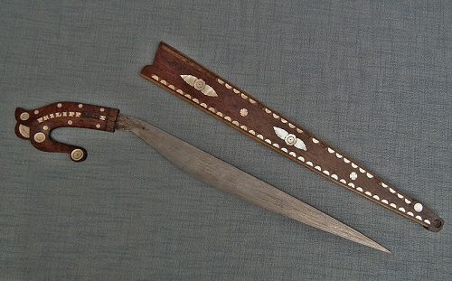 Antique Filipino Sword Philippines Talibong