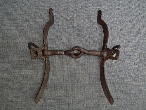 Antique Medieval 9th-10th century Jewish Khazar Horse Curb Bit
