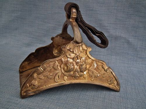 Antique 17th -18th Century Turkish Ottoman Gold Gilt Copper Tombak Isl