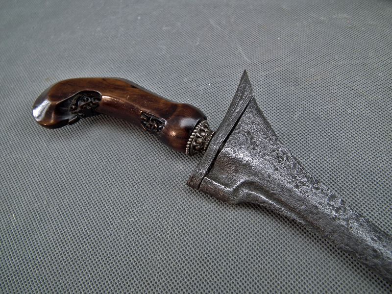 Antique Javanese Indonesian Islamic Sword Dagger Kris Keris