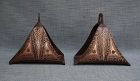 Antique 17th – 18th Century Islamic Turkish Ottoman Stirrups