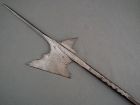 Antique 16th Century Renaissance German or Swiss Halberd Landsknecht