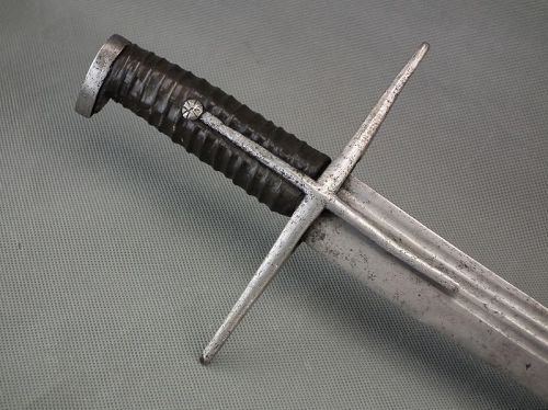 Antique Polish Hungarian Sword Hussar Saber Batorowka 16- 17th Century