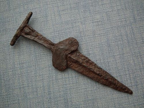 Ancient 6-5th century B.C Scythian Short Sword Dagger Akinakes Acinac