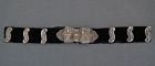 Antique 19th century, Caucasian Armenian Silver Filigree Belt