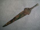 Ancient Mediterranean Greek Sword Dagger Bronze Age circa 1700 B.C.