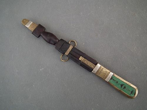 Antique African Islamic Tuareg Dagger