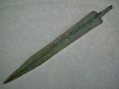 Ancient Bronze Age Anatolia 2000 B.C. Anatolian Hattian Bronze Dagger