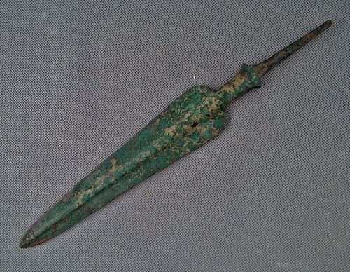 Ancient 14th-10th century B.C. Caspian Sea Area Amlash Bronze Spear