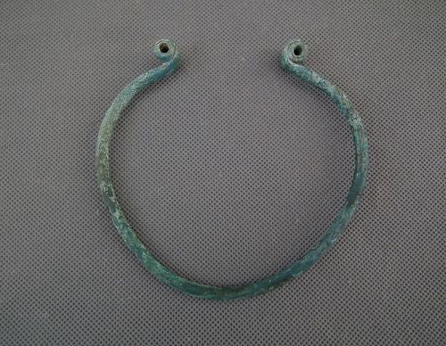 Ancient Celtic Bronze Torc Torque 800-450 B.C. Hallstatt Culture